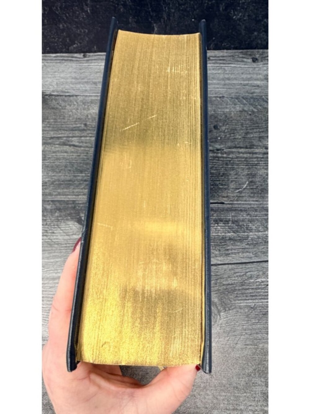 Barnes & Noble Collectible Classics King James Version Family Holy Bible ORNATE - Picture 12 of 12